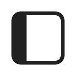 Window Vertical SVG Icon
